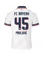 Muži Futbalové oblečenie Bayern Munich Aleksandar Pavlovic #45 2026-27 Krátky Rukáv - Preč Muži Futbalové oblečenie Bayern Munich Aleksandar Pavlovic #45 2026-27 Krátky Rukáv - Preč